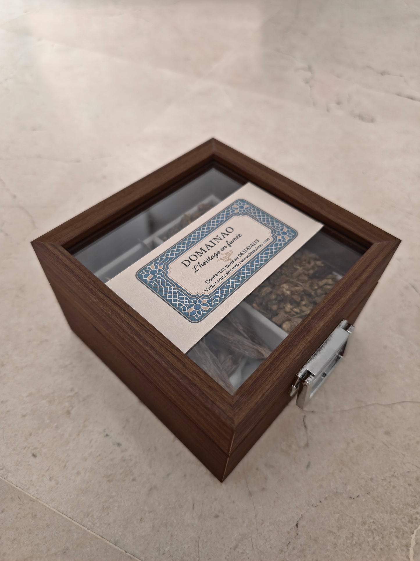 Trésors d'Ambre - Coffret Serghina & Oud Wazghi