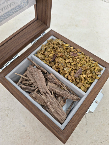 Trésors d'Ambre - Coffret Serghina & Oud Wazghi