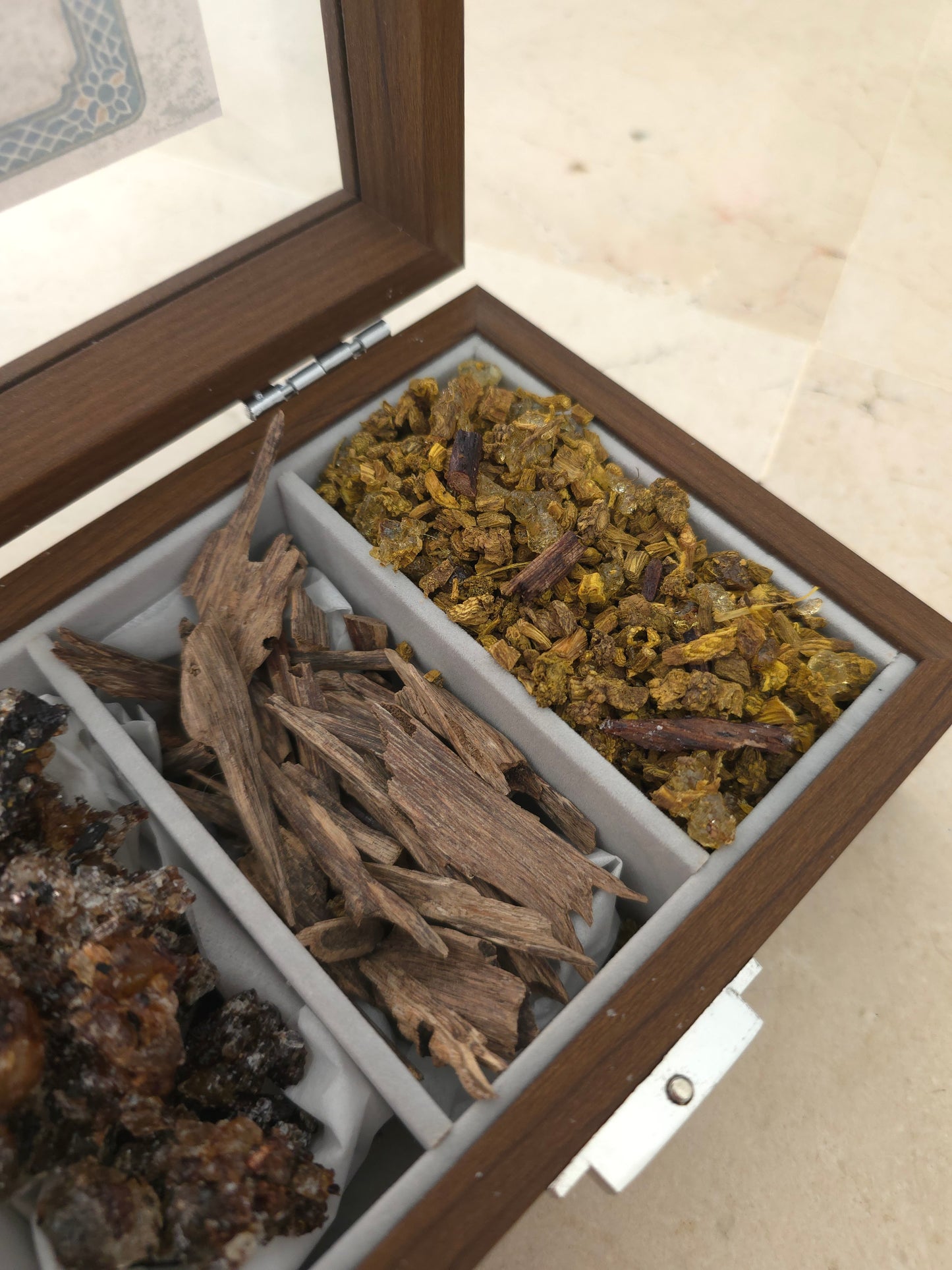Coffret prestige Oriental - Oud Wazghi, Serghina & Louban Pur