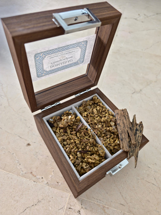Coffret signature Domainao - Douceur d'orient Serghina